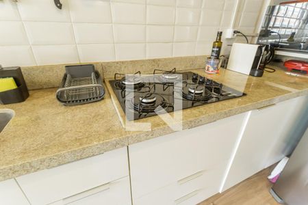 Sala/Cozinha de apartamento para alugar com 1 quarto, 37m² em Vila Uberabinha, São Paulo