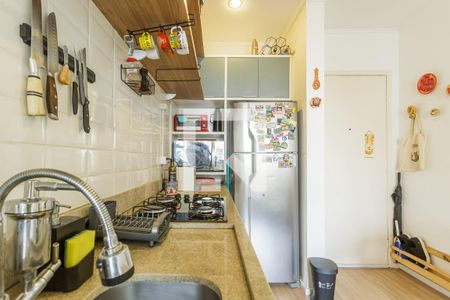 Sala/Cozinha de apartamento para alugar com 1 quarto, 37m² em Vila Uberabinha, São Paulo