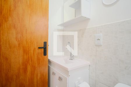 Banheiro de casa para alugar com 1 quarto, 55m² em Maranhão, São Paulo