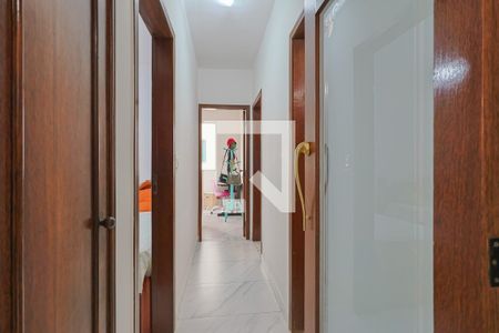 Corredor de apartamento à venda com 3 quartos, 86m² em Cidade Nova, Belo Horizonte