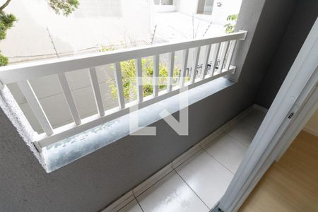 Varanda  de kitnet/studio para alugar com 1 quarto, 19m² em Vila Santo Estefano, São Paulo
