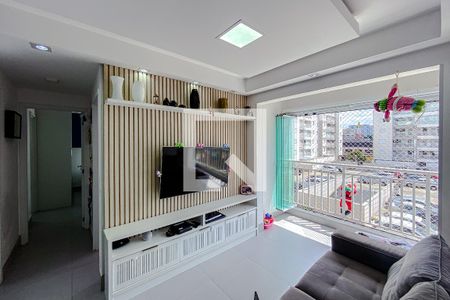 Sala de apartamento à venda com 2 quartos, 55m² em Vila Independencia, São Paulo