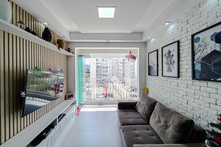 Sala de apartamento à venda com 2 quartos, 55m² em Vila Independencia, São Paulo