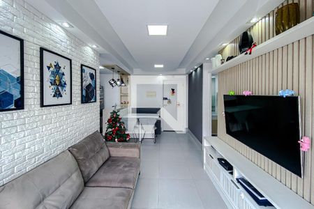 Sala de apartamento à venda com 2 quartos, 55m² em Vila Independencia, São Paulo