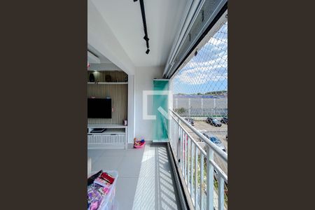 Varanda da Sala de apartamento à venda com 2 quartos, 55m² em Vila Independencia, São Paulo