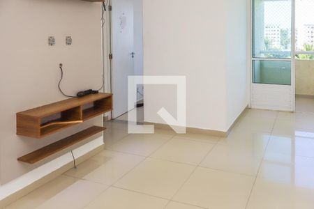 Sala  de apartamento para alugar com 2 quartos, 52m² em Nova Brasília, Salvador