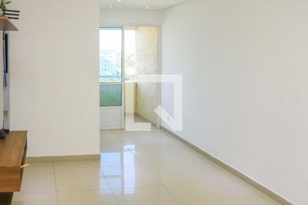 Sala  de apartamento para alugar com 2 quartos, 52m² em Nova Brasília, Salvador