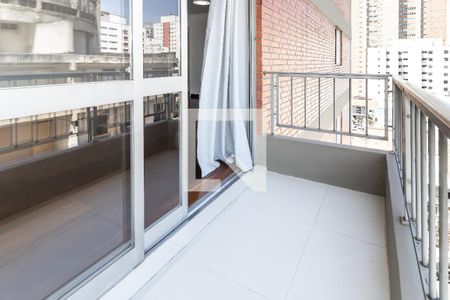 Varanda de apartamento à venda com 3 quartos, 120m² em Pompeia, São Paulo