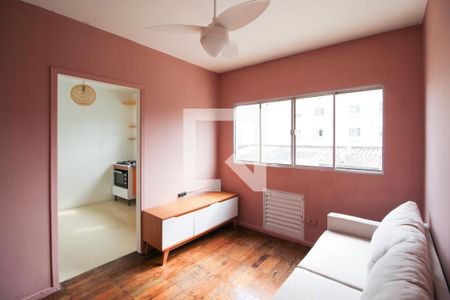 Sala de apartamento para alugar com 1 quarto, 38m² em Itaim Bibi, São Paulo