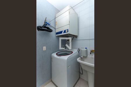 Área de Serviço de casa à venda com 3 quartos, 150m² em Vila Romana, São Paulo