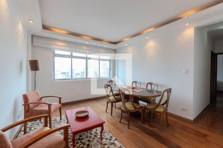 Sala de apartamento para alugar com 3 quartos, 90m² em Bela Vista, São Paulo