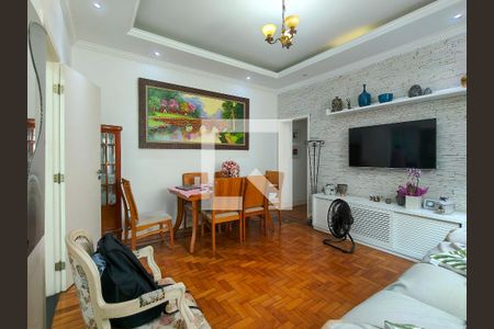 Sala de apartamento para alugar com 3 quartos, 90m² em Rio Comprido, Rio de Janeiro