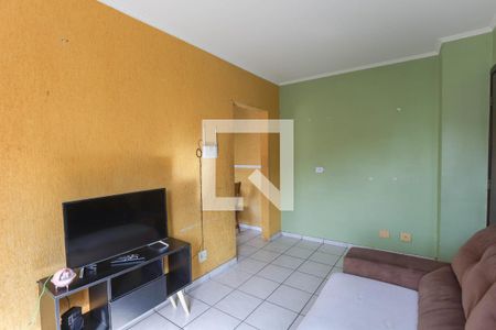 Sala  de apartamento à venda com 2 quartos, 54m² em Conceição, Diadema