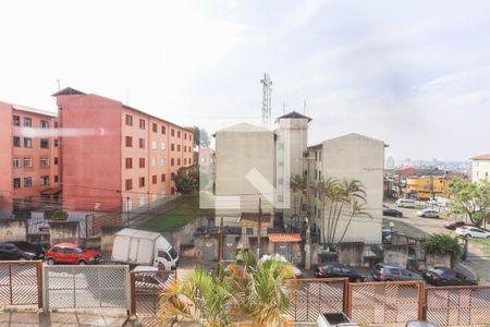 Vista da sala  de apartamento à venda com 2 quartos, 54m² em Conceição, Diadema