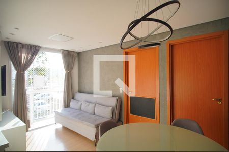 sala de apartamento para alugar com 2 quartos, 47m² em Santo Afonso, Novo Hamburgo