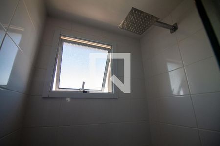 Banheiro da Suíte de apartamento à venda com 1 quarto, 48m² em Jardim Aeroporto, São Paulo