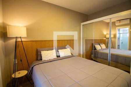 Suíte  de apartamento à venda com 1 quarto, 48m² em Jardim Aeroporto, São Paulo