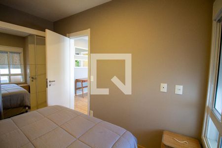 Suíte  de apartamento à venda com 1 quarto, 48m² em Jardim Aeroporto, São Paulo