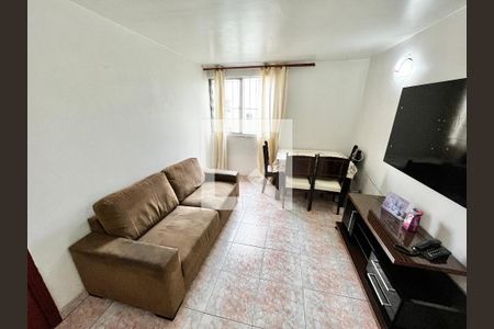 Sala de apartamento para alugar com 2 quartos, 68m² em Vila Siqueira (zona Norte), São Paulo