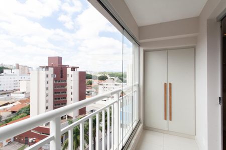 Varanda da Sala de apartamento à venda com 2 quartos, 126m² em Aeroporto, Belo Horizonte