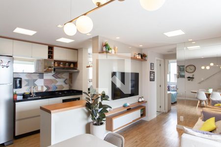 Sala de apartamento à venda com 2 quartos, 126m² em Aeroporto, Belo Horizonte