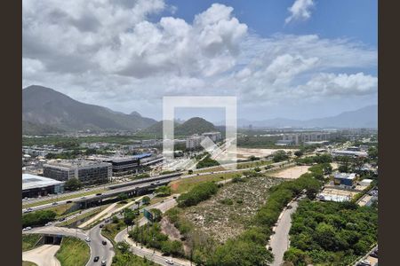 Varanda  de apartamento para alugar com 2 quartos, 106m² em Recreio dos Bandeirantes, Rio de Janeiro