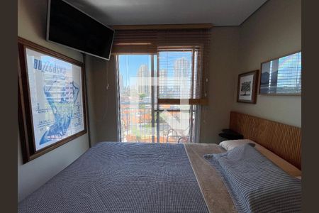 Quarto  de apartamento à venda com 1 quarto, 37m² em Ferreira, São Paulo