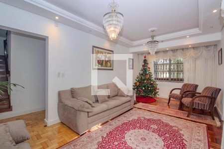 Sala de casa à venda com 4 quartos, 330m² em Vila Ipiranga, Porto Alegre