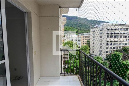 Sala de apartamento à venda com 2 quartos, 63m² em Tijuca, Rio de Janeiro