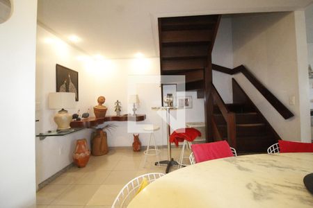 Detalhe da Sala de casa de condomínio para alugar com 3 quartos, 200m² em Piatã, Salvador