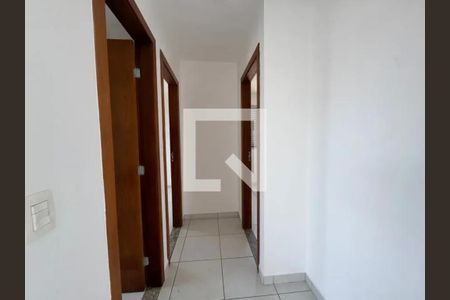 Corredor de apartamento para alugar com 2 quartos, 65m² em Salgado Filho, Belo Horizonte