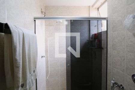 Banheiro da Suíte de apartamento para alugar com 3 quartos, 95m² em Sagrada Família, Belo Horizonte