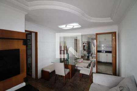 Sala de apartamento para alugar com 3 quartos, 87m² em Vila Barbosa, São Paulo