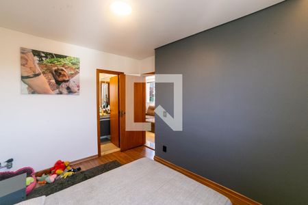 Suíte de apartamento à venda com 3 quartos, 130m² em Nova Vista, Belo Horizonte