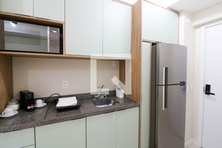 Studio de apartamento para alugar com 1 quarto, 26m² em Brooklin, São Paulo