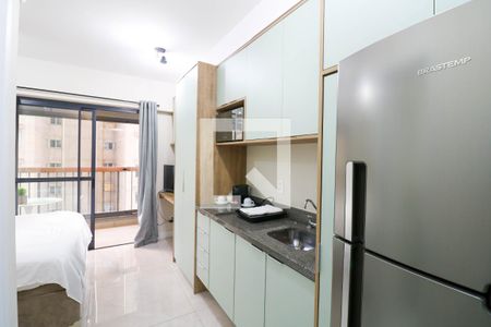 Studio de apartamento para alugar com 1 quarto, 26m² em Brooklin, São Paulo