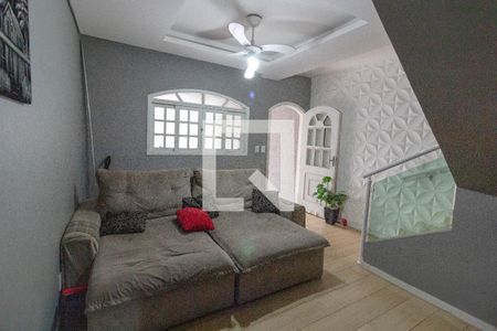 Sala de casa à venda com 3 quartos, 110m² em Jardim Almeida Prado, Guarulhos