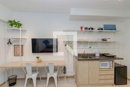 Studio de kitnet/studio para alugar com 1 quarto, 25m² em Brooklin, São Paulo