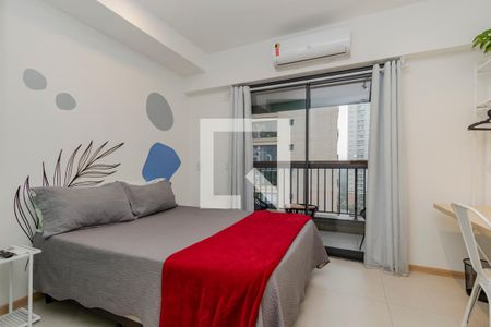 Studio de kitnet/studio para alugar com 1 quarto, 25m² em Brooklin, São Paulo