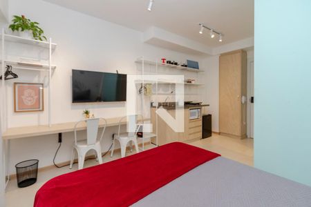 Studio de kitnet/studio para alugar com 1 quarto, 25m² em Brooklin, São Paulo