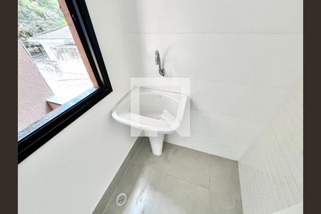 Cozinha e Área de Serviço de apartamento à venda com 2 quartos, 44m² em Jardim São Paulo, São Paulo