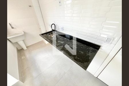 Sala/Cozinha de apartamento à venda com 2 quartos, 44m² em Jardim São Paulo, São Paulo