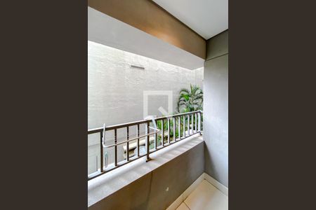 Varanda de kitnet/studio para alugar com 1 quarto, 20m² em Vila Mariana, São Paulo