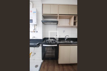 Sala e Cozinha  de apartamento para alugar com 2 quartos, 42m² em Vila Andrade, São Paulo