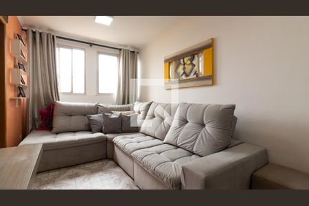 Sala de apartamento à venda com 2 quartos, 73m² em Vila Silvia, São Paulo