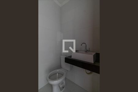 Banheiro Suíte 1 de casa de condomínio à venda com 3 quartos, 90m² em Vila Granada, São Paulo