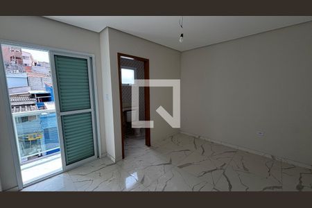 Suite de apartamento para alugar com 2 quartos, 78m² em Jardim Guarará, Santo André