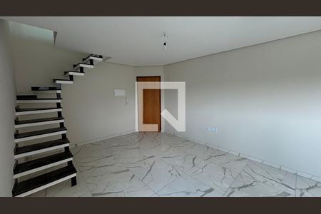 Sala - Sala de Jantar de apartamento para alugar com 2 quartos, 78m² em Jardim Guarará, Santo André