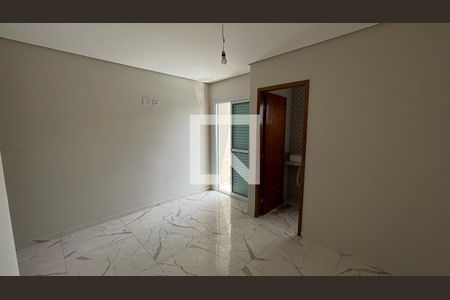 Suite de apartamento para alugar com 2 quartos, 78m² em Jardim Guarará, Santo André