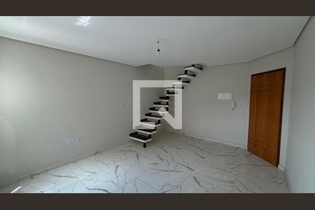Sala - Sala de Jantar de apartamento para alugar com 2 quartos, 78m² em Jardim Guarará, Santo André